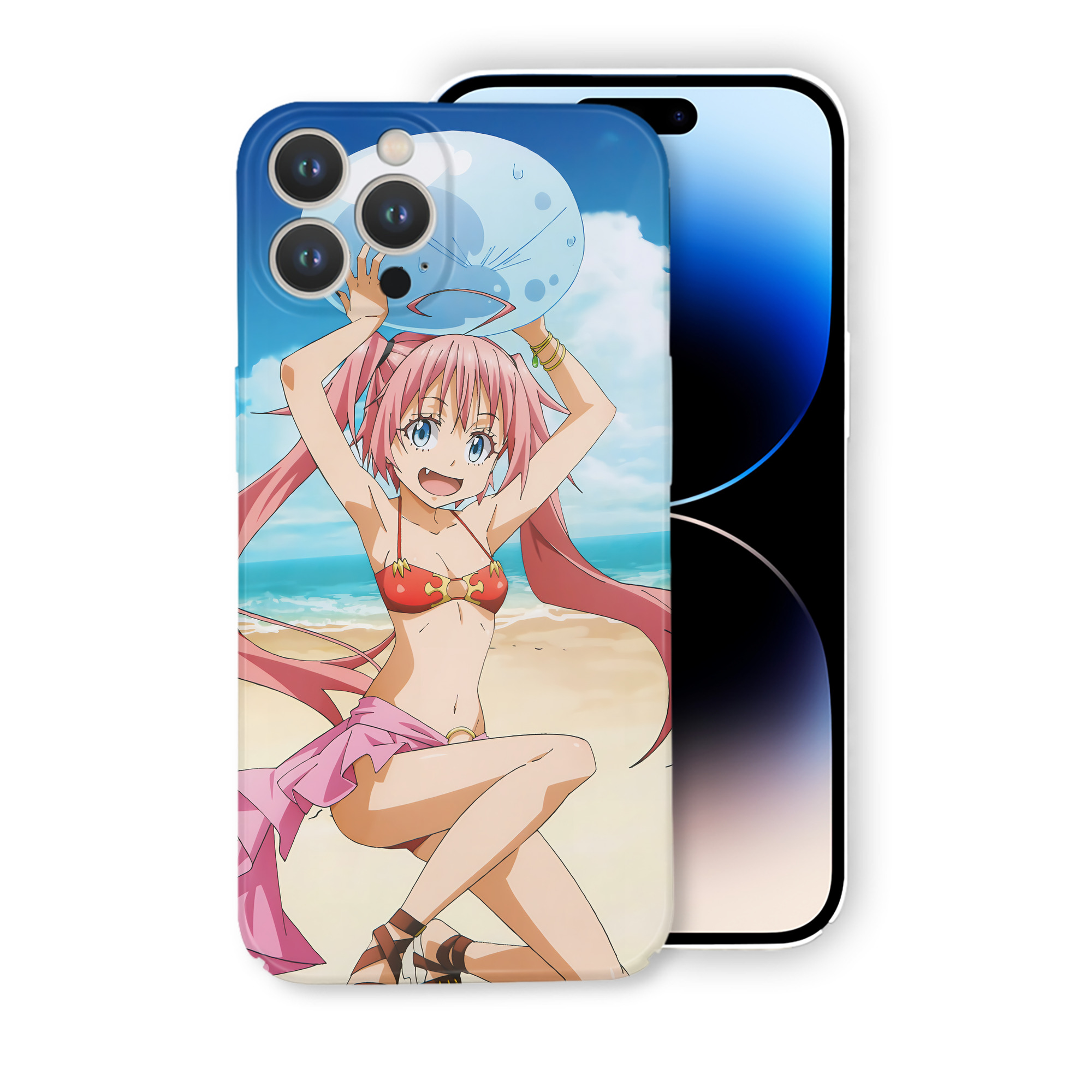 （画像用） 転スラ Regarding Reincarnated to Slime 【iPhone 14シリーズ対応】ハードケース